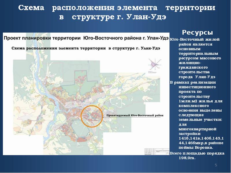 Проект планировки территории улан удэ