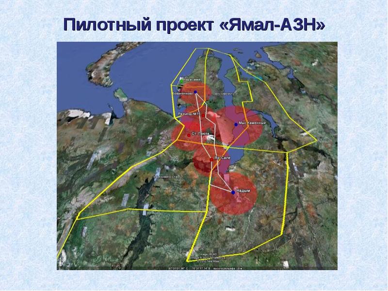 Проект ямал