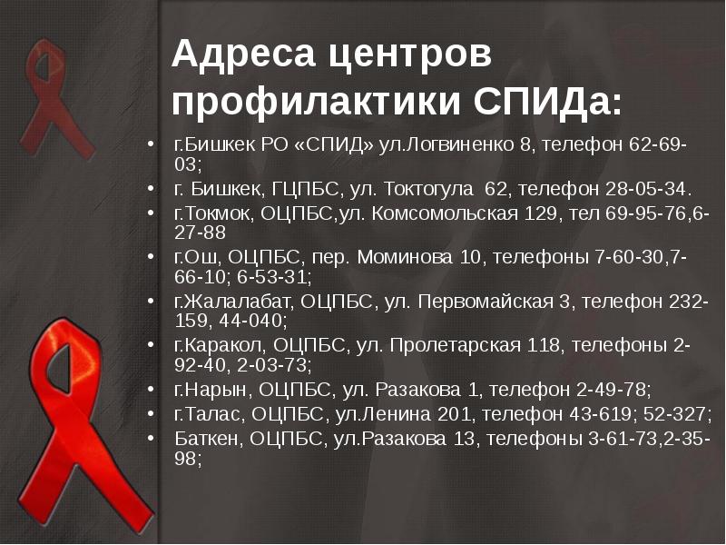 Центр профилактики вич. СПИД В Кыргызстане. Профилактика ВИЧ. Профилактика ВИЧ среди населения.