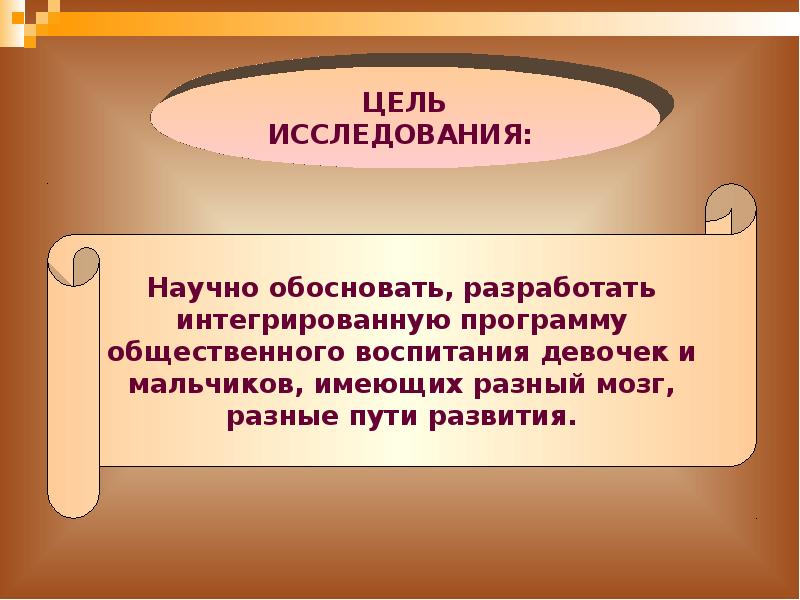 Обосновать и разработать