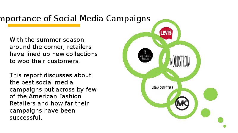 Campaign medium. Social Media campaign.