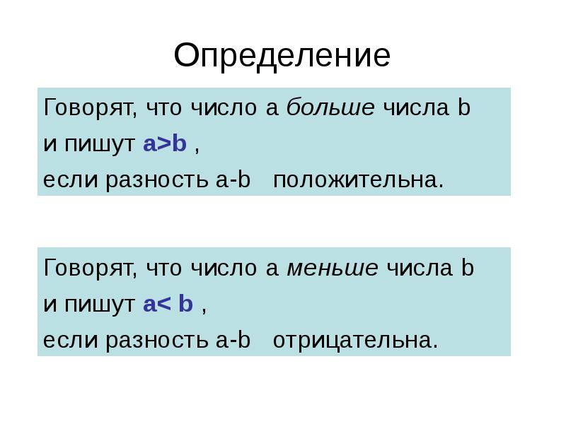 Число. Если б положительное число то -б. Если a>b и они положительные. Если а b положительное число и a>b то.