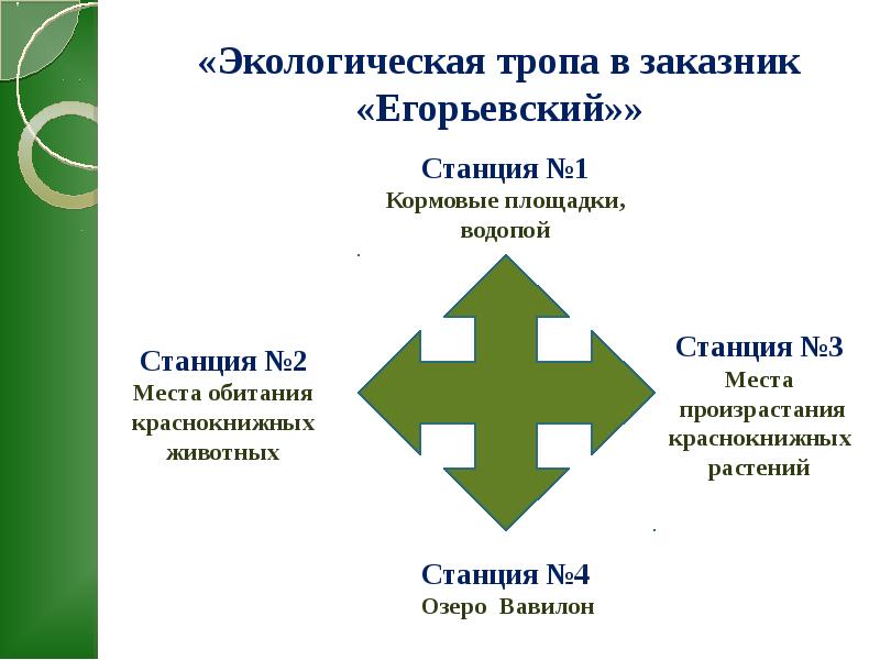 Егорьевский заказник презентация