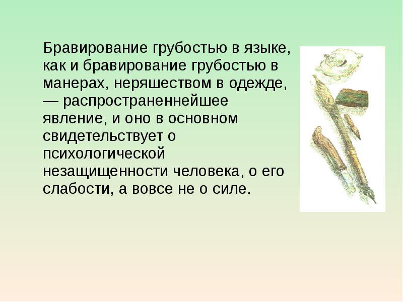 Бравировать это. Грубость в языке- распространенное явление. Бравирование это. Бравирование грубостью. Бронирование грубость в языке как и бравирование.