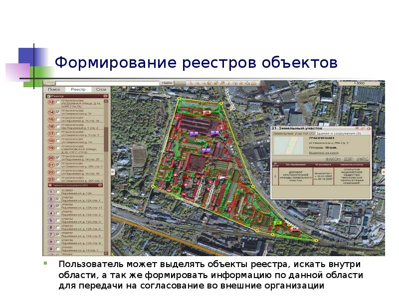 Реестр объектов недвижимости москвы. Реестр объектов недвижимости. Реестр объектов.