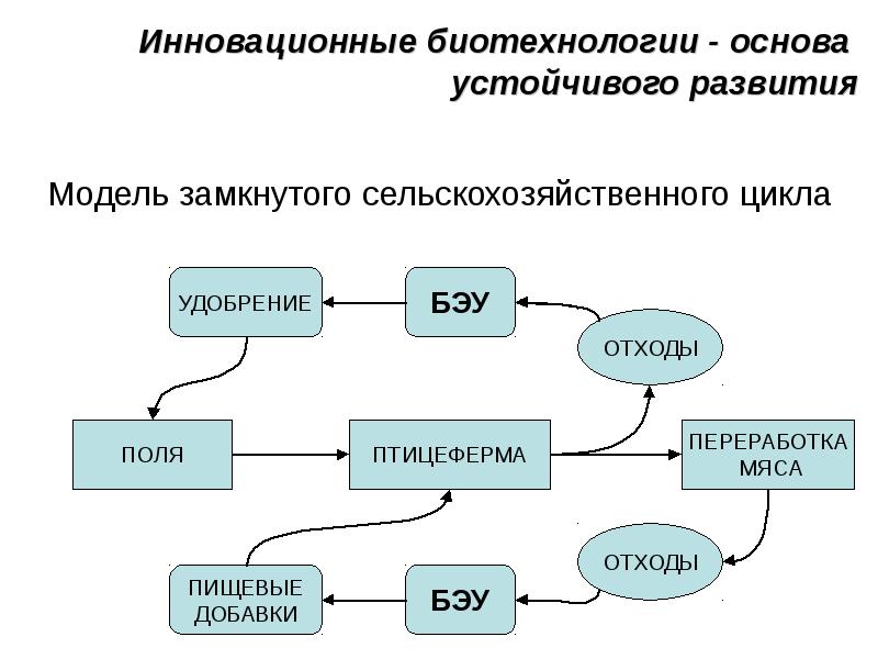 Экономика замкнутого цикла схема