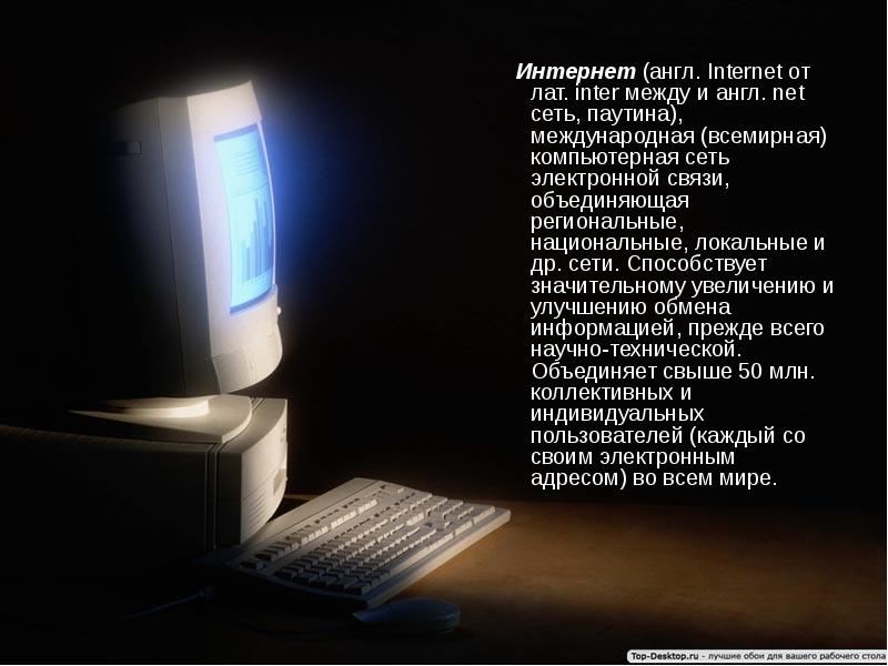 Проект на тему интернет по английскому языку