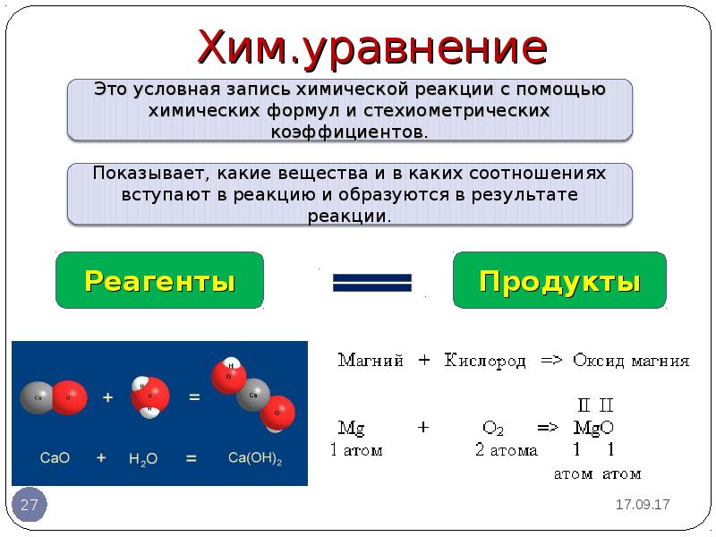 Хим урав