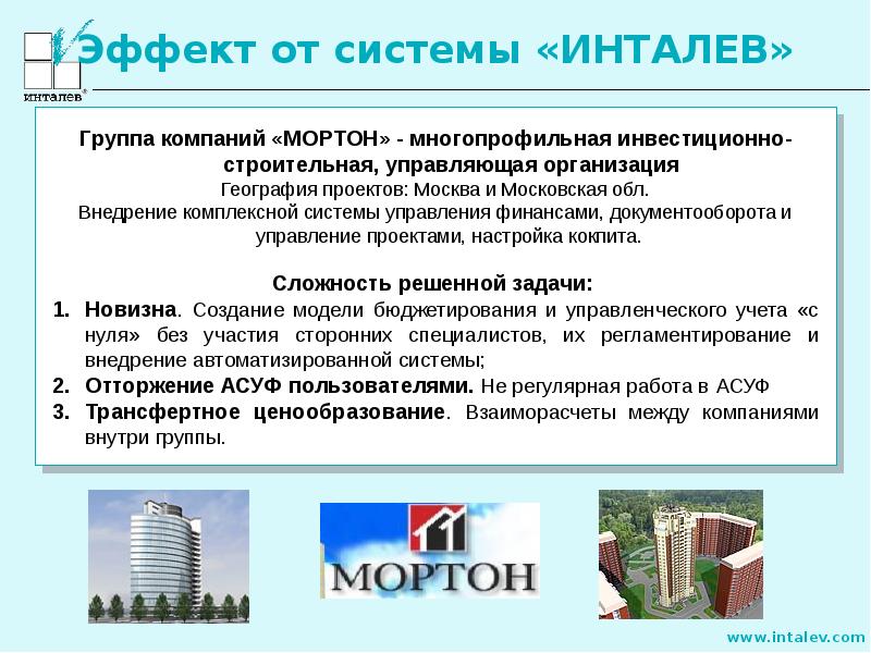 Предприятие география 9. Управляющая компания Мортон. Системы управлени компания Москва. Строительные проекты бывшей корпорации 