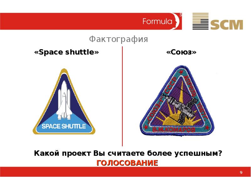 Пространство союз