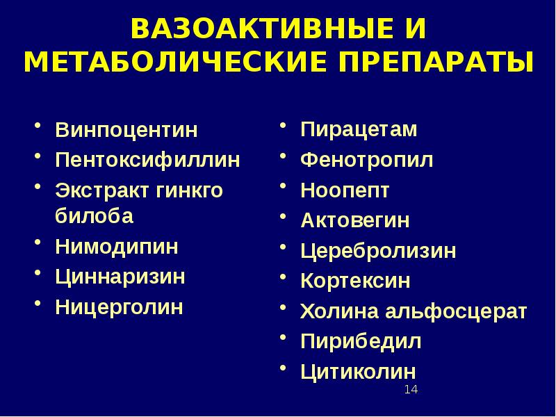 Дисциркуляторная энцефалопатия когнитивные нарушения