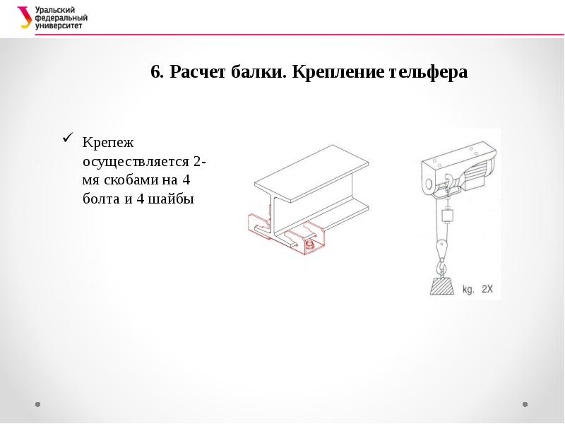 Презентация на тему тельферы