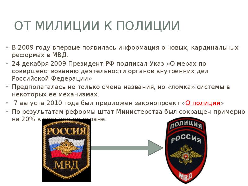 Фз о полиции 2023. Реформа полиции. Реформа МВД 2009. Реформа милиции в полицию. Реформа милиции 2011.