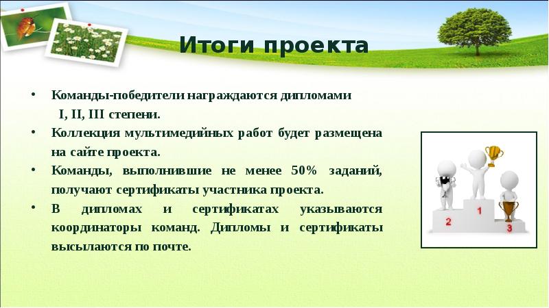 Методика и порядок проведения конкурса молодёжных проектов - презентация онлайн