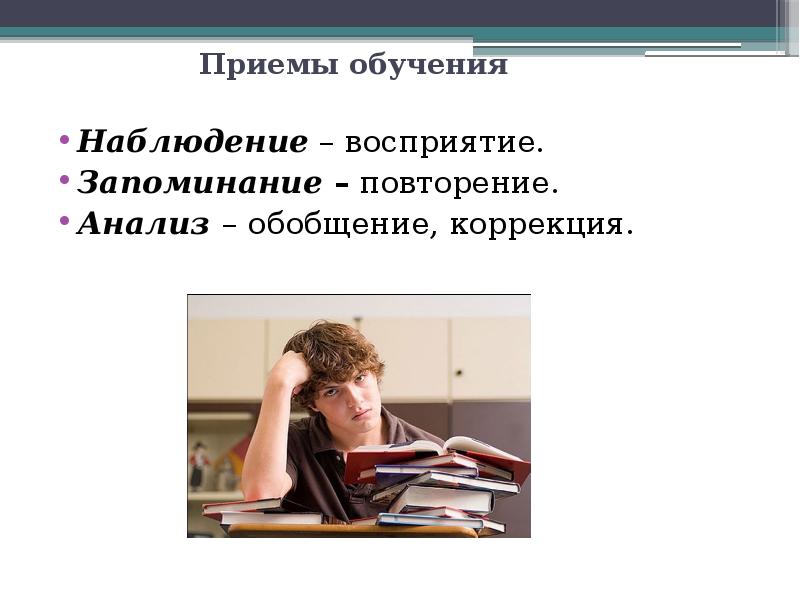 Обучение наблюдением. Повторение для запоминания. Примеры обучения наблюдения запоминание анализ. Приемы обучения СД наблюдение. Пм04 по специальности воспитатель.