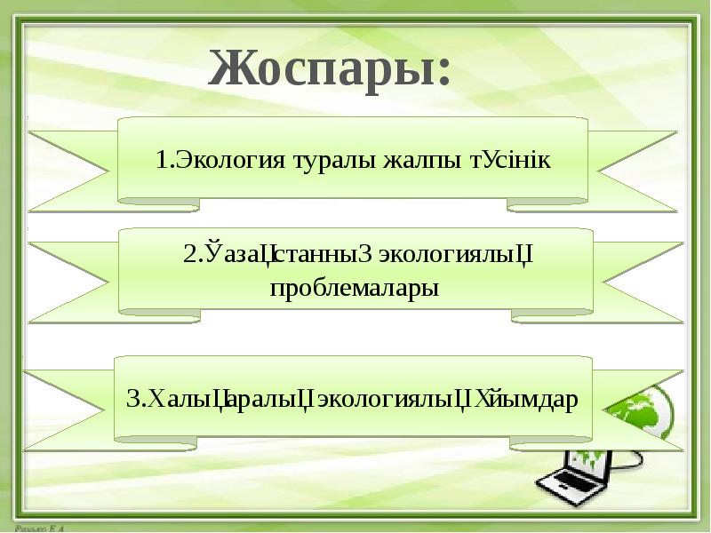 Халықаралық ұйымдар презентация