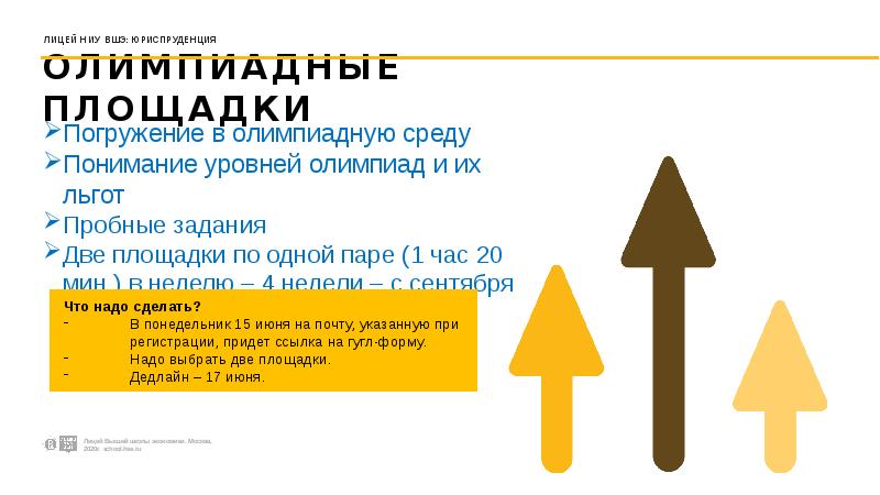 ОЛИМПИАДНЫЕ ПЛОЩАДКИ