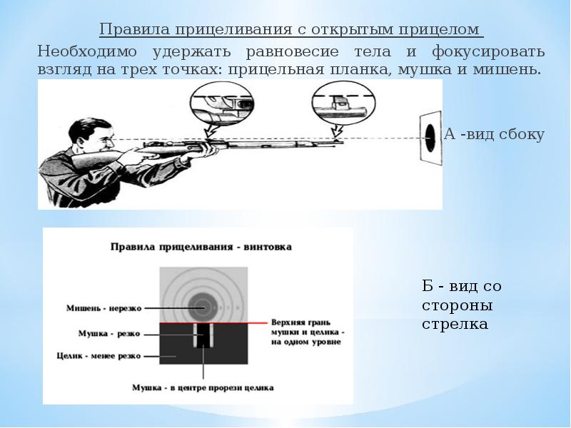 Приборы наблюдения и прицеливания план конспект