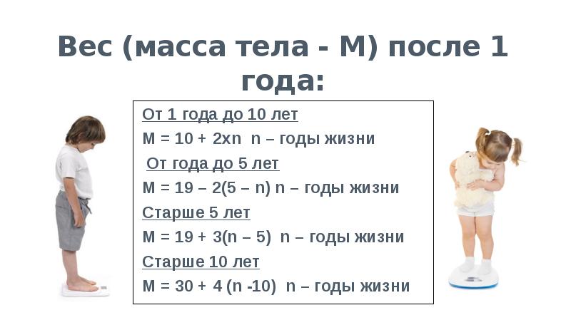 Презентация по физическому развитию ребенка