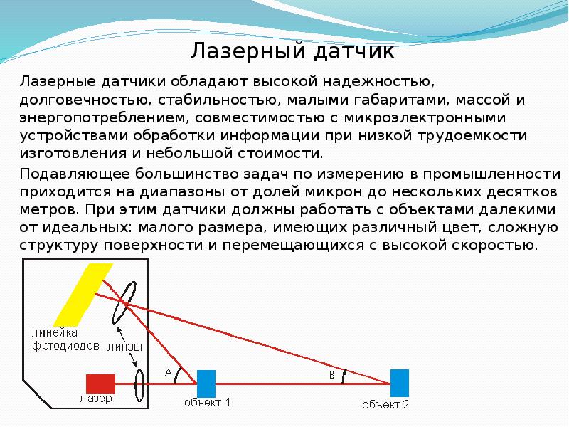 Датчики положения
