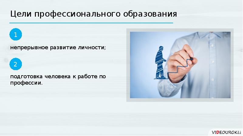 Профессиональное назначение. Цели профессионального образования. Цели профобразования.