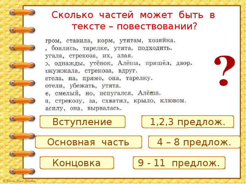 Описание и повествование в тексте 2 класс презентация