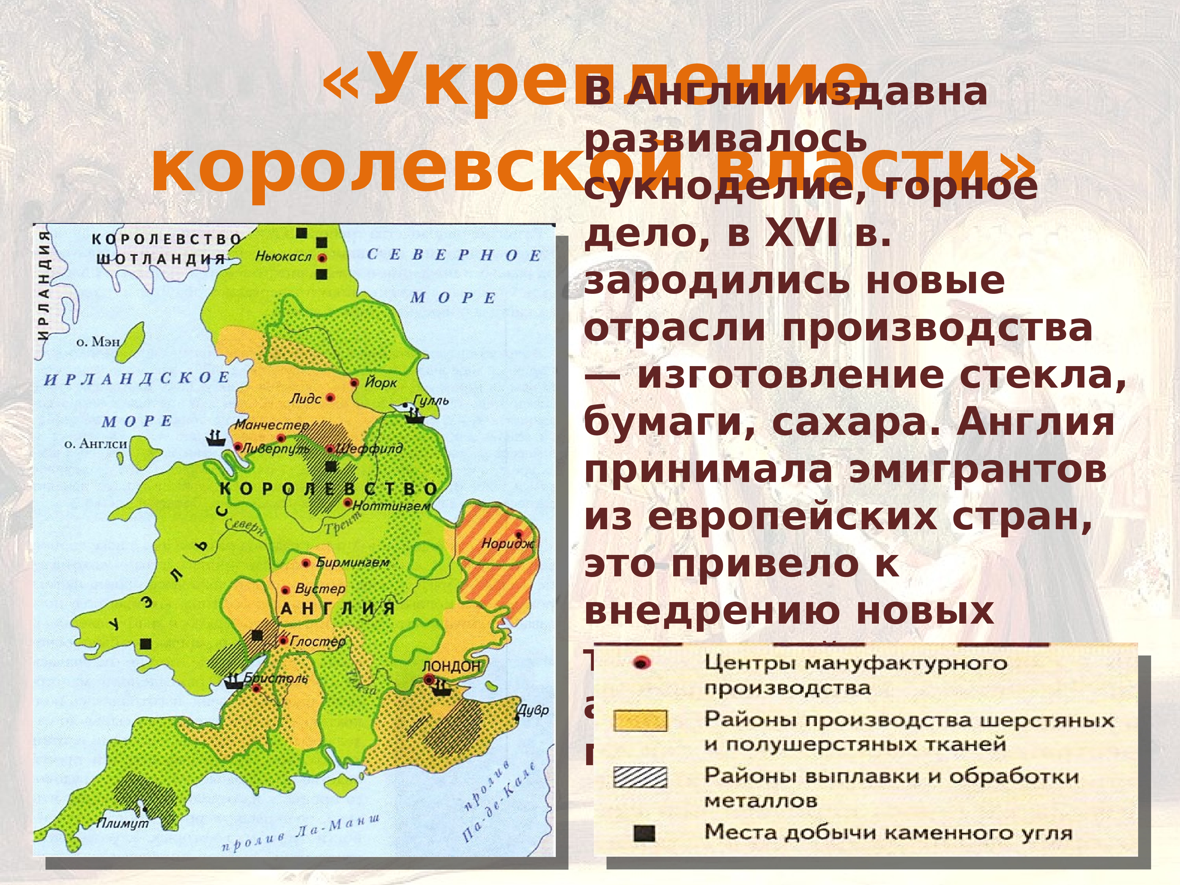 Реформация в англии презентация