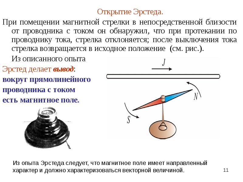 Пользуясь рисунком 117 объясните от чего зависит направление движения проводника с током