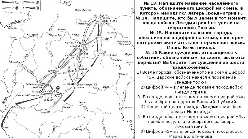 Иван 3 карта егэ