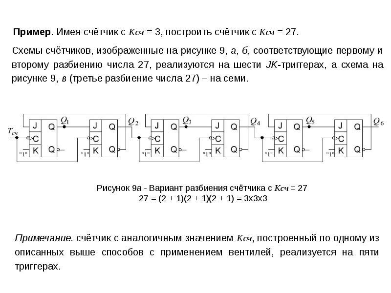 Опишите методику построения пересчетных схем с естественным порядком счета