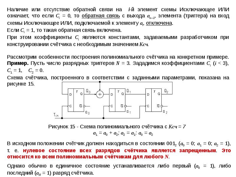 Опишите методику построения пересчетных схем с естественным порядком счета