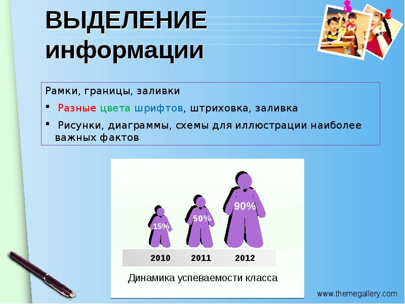 Выделение сообщение. Выделение информации цветом. выделение информации. выделить информацию.