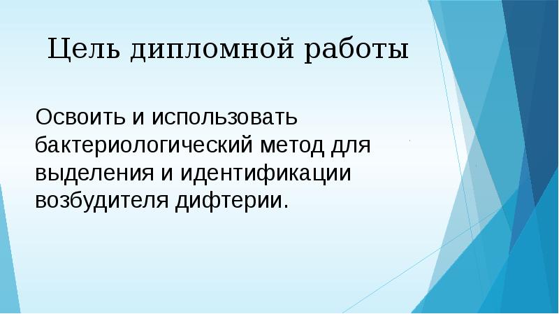 Выпускная квалификационная работа презентация