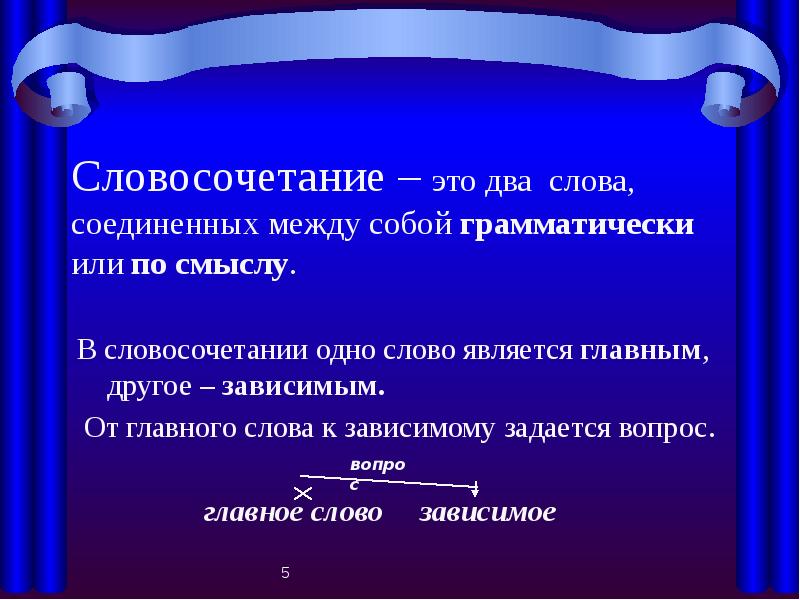 Поезжай словосочетание. Вопрос от главного слова к зависимому. Словосочетания вопрос от главного к зависимому. Предложение с одним словосочетанием. Задать вопрос от главного слова к зависимому.