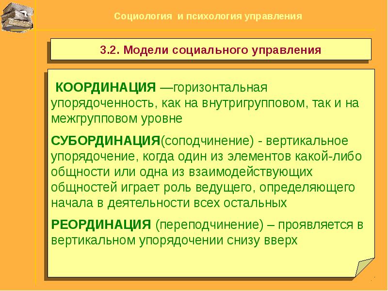 Сущность и содержание управления презентация