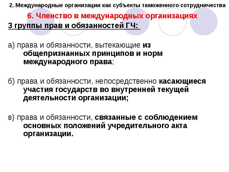 Международная интеграция в области таможенного дела презентация