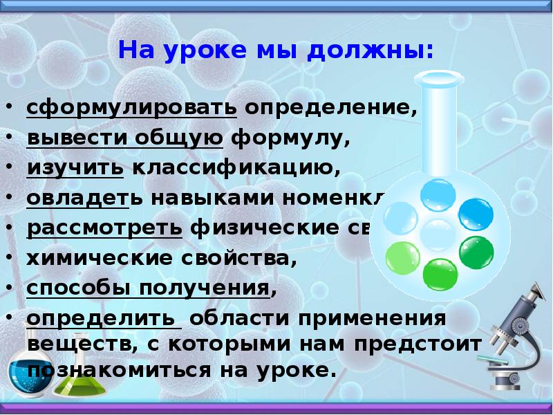 План урока карбоновые кислоты 9 класс