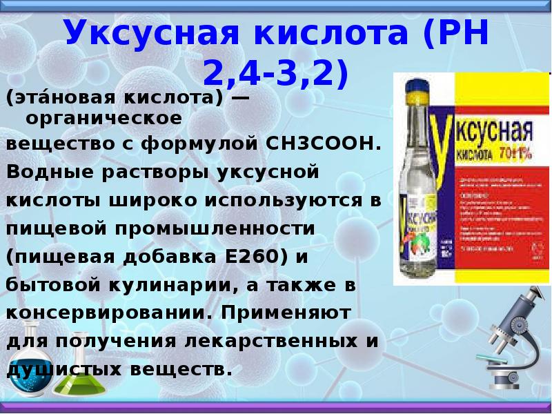 Уксусная кислота sio2. PH уксусной кислоты. PH раствора уксусной кислоты. Кислотность уксусной кислоты PH. PH водного раствора уксусной кислоты.