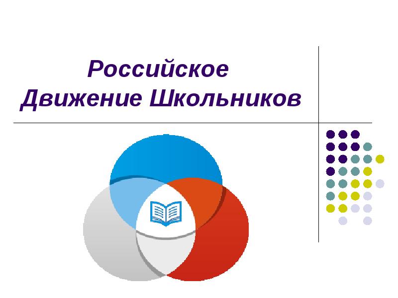 Презентация на тему российское движение школьников