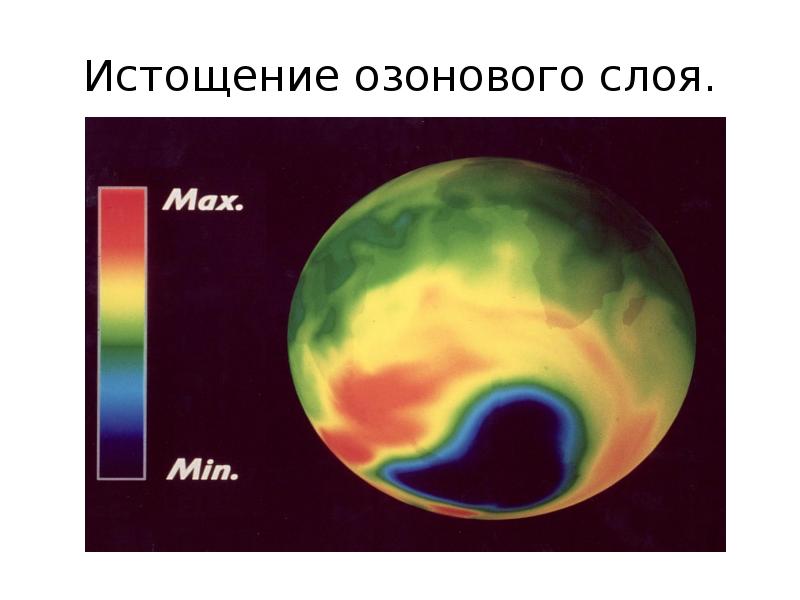 Нарушение озонового слоя картинки