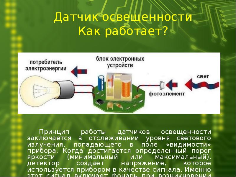 Проект про датчики