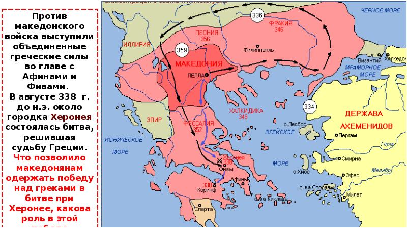 Небольшое царство македония усилилось при царе