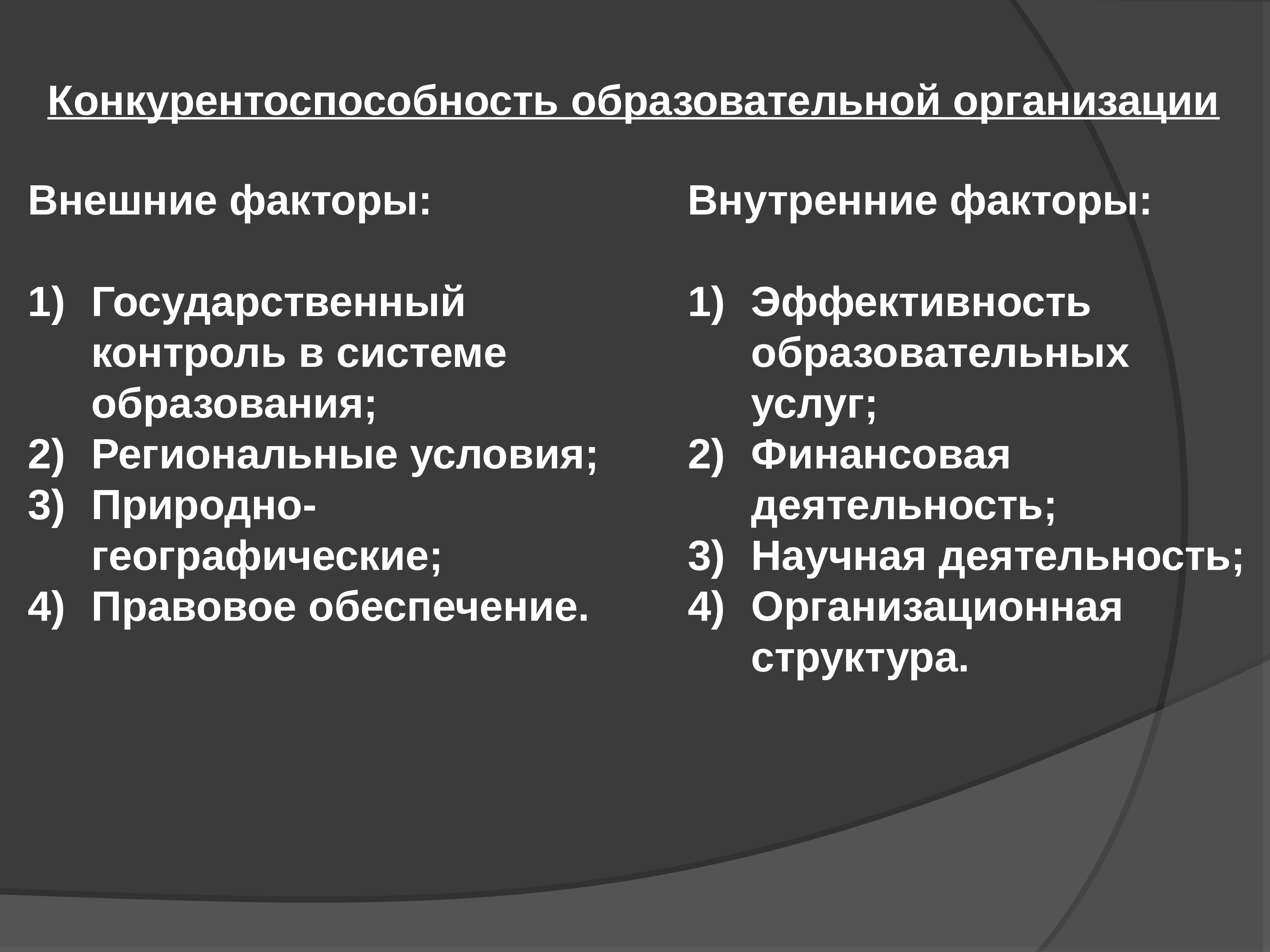 Государственный фактор. Конкурентоспособность образовательных учреждений. Конкурентоспособность образования. Повышение конкурентоспособности образовательного учреждения. Конкурентоспособность образовательной организации.