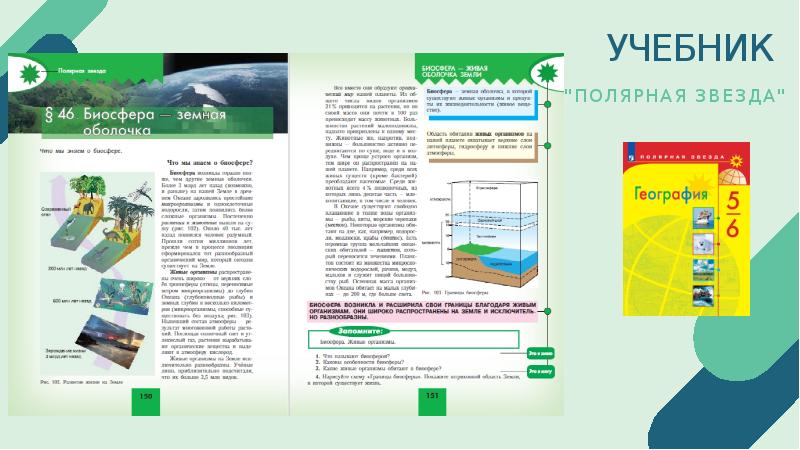Презентация по географии 6 класс биосфера сфера жизни полярная звезда