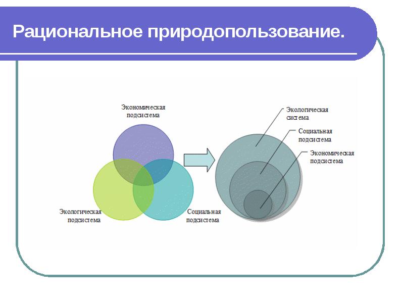 Экология как научная основа природопользования презентация