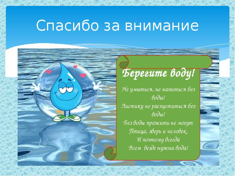 Проект волшебная водица