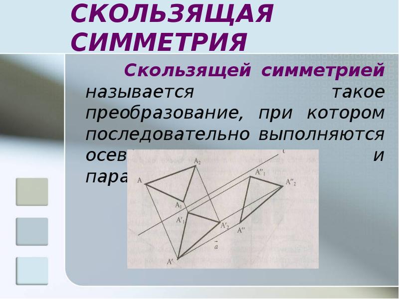 Какая композиция называется симметричной изображение слева