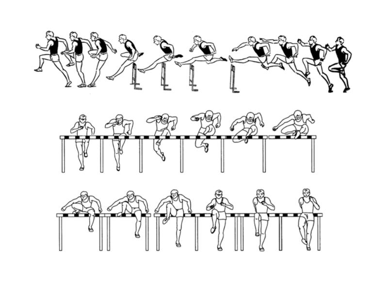 Совершенствование техники барьерного бега план конспект