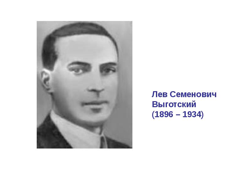 Лев выготский. Выготский Лев Семенович. Выготский 1896 1934.