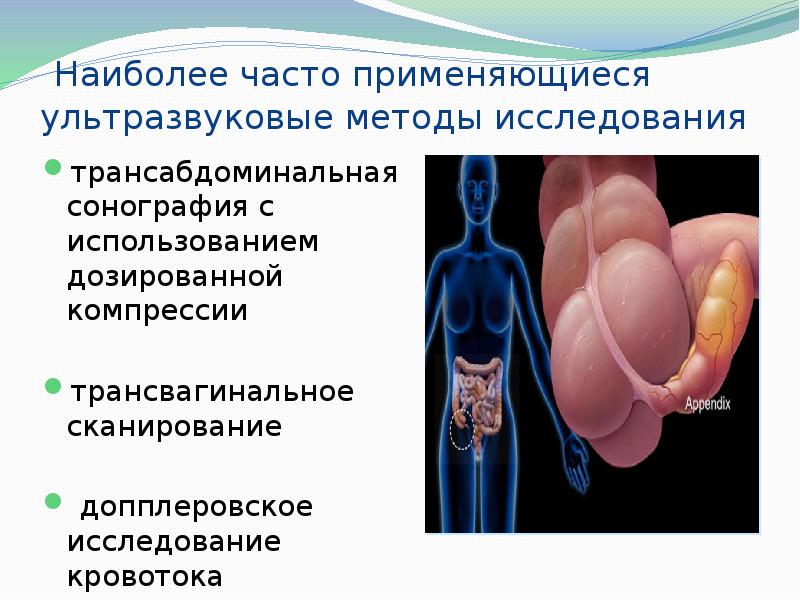 Ультразвуковые методы исследования. Трансабдоминальная сонография. К ультразвуковым методам исследования относят:. Исследование трансабдоминальным методом. Ультразвуковые е методы исследования.